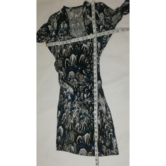 Jennifer Lopez multi color Dress size S - Picture 6 of 8